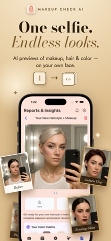 Makeup Check AI: Skin Analyzer Screenshot 1 of 8
