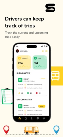 SkoolTrax screenshot