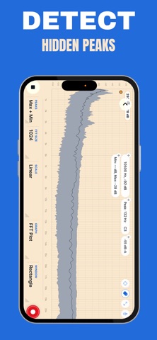 Spectrum Analyzer: Audio RTA Screenshot 5 of 5