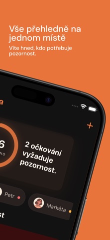 Očkokarta - Očkovací průkaz screenshot