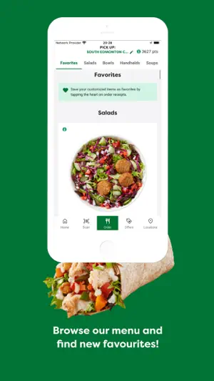 Freshii screenshot 4