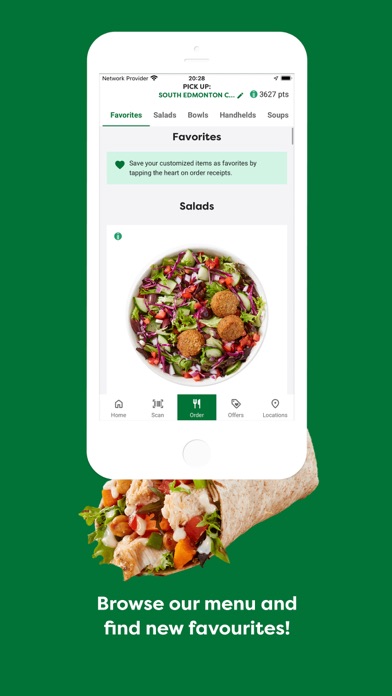 Freshii screenshot 4
