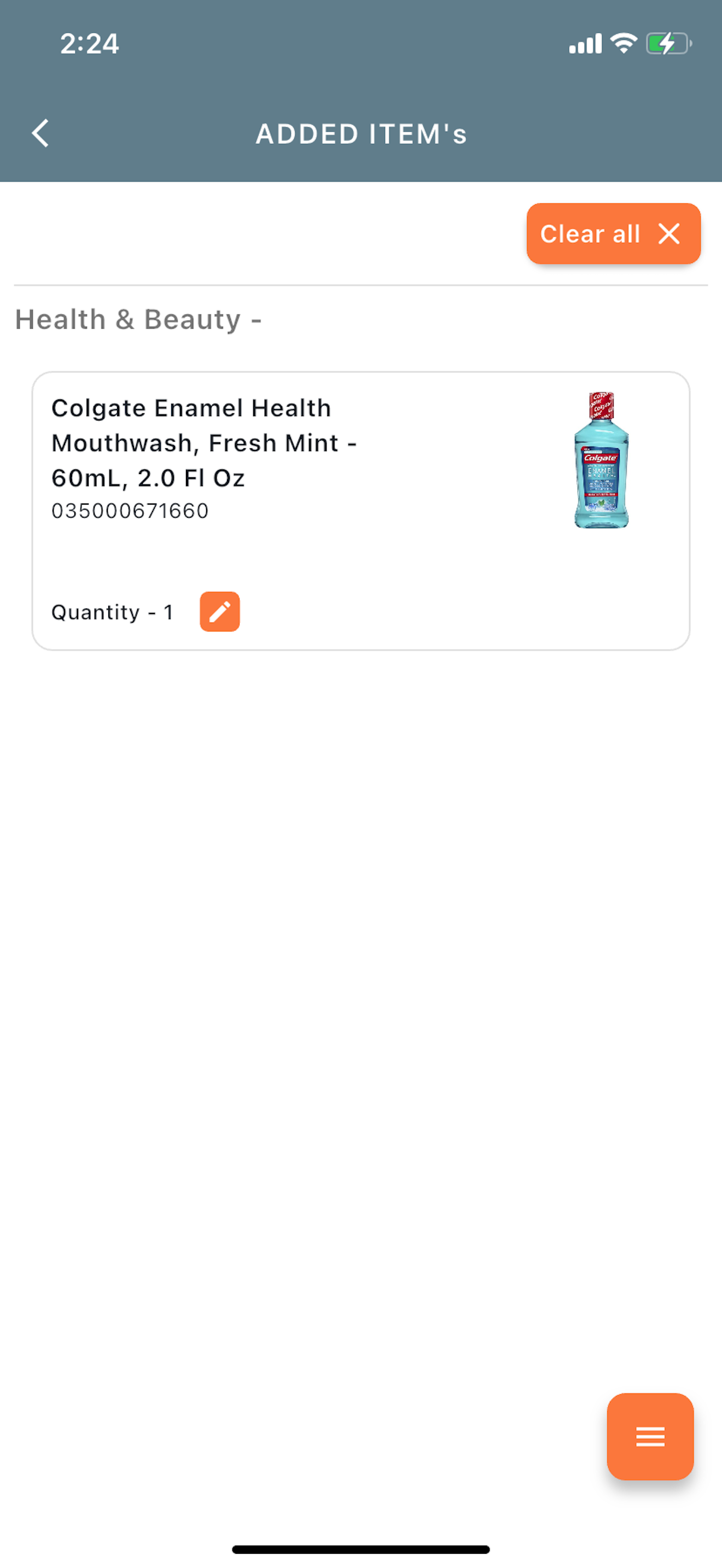 Quick Trolley screenshot 5