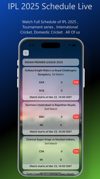 Live Cricket Score Live Line screenshot-3