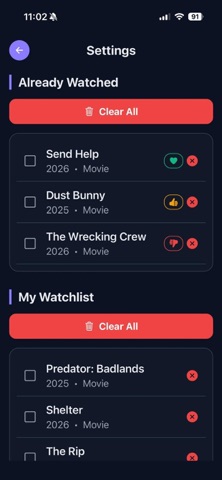 ZaaG: Movies & Series Finder screenshot