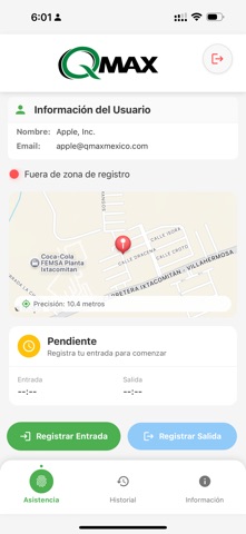 Qmax Asistencia Screenshot 2 of 3