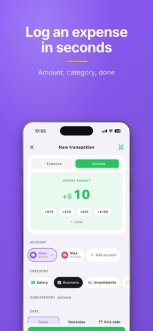 Florino: Expense Tracker screenshot