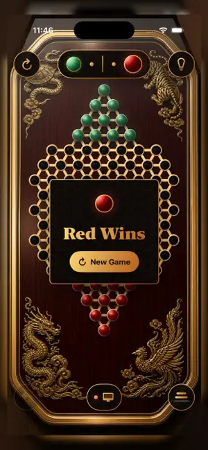 Duo Chinese Checkers Lite screenshot 2