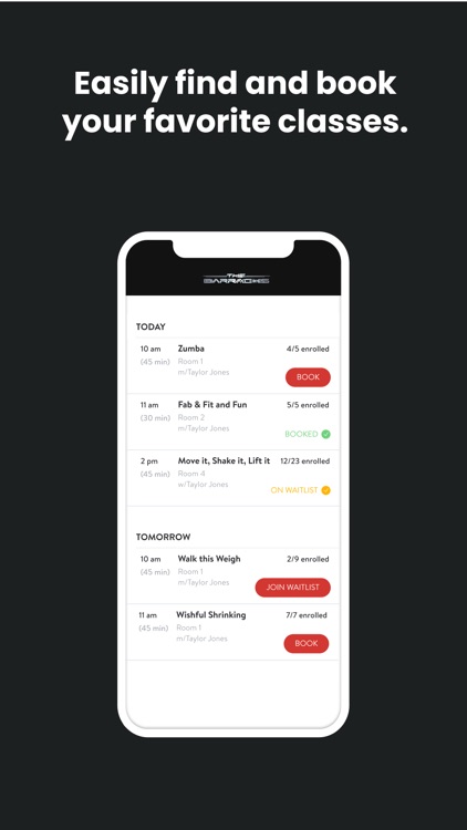 Body by Barracks screenshot-4