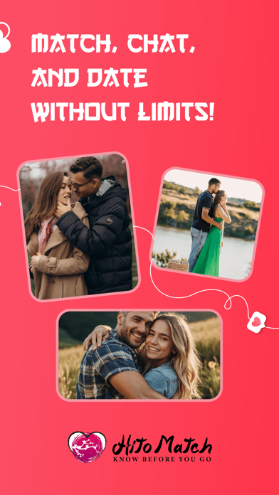 HitoMatch iPhone screenshot 8 - Social Networking app