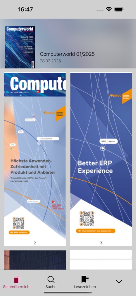 Computerworld Schweiz E-Paper - News App | MWM
