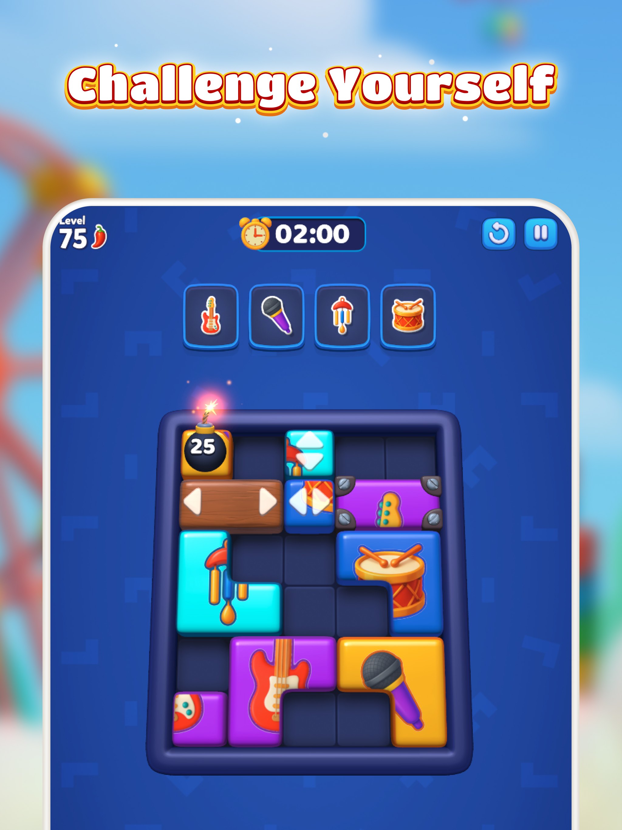 Picture Block Jam screenshot 9