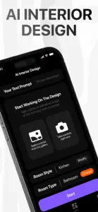 Interior Design AI: Home Decor screenshot #2 for iPhone