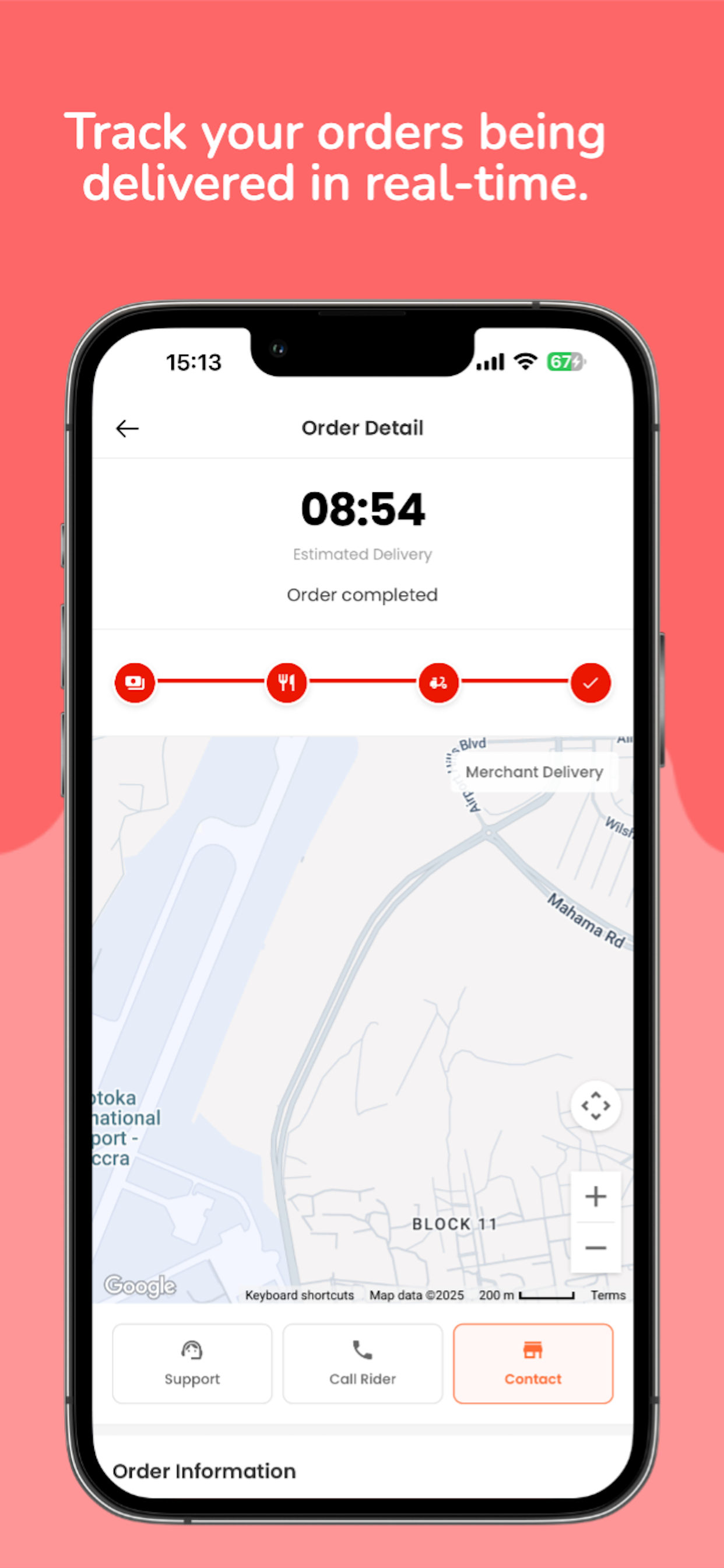 DoorHob - Get food & groceries screenshot 5