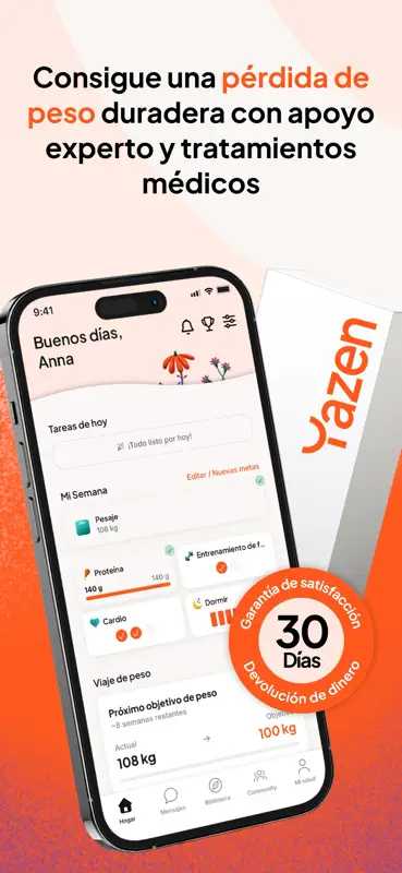 Yazen: pérdida de peso médica screenshot 1 of 7