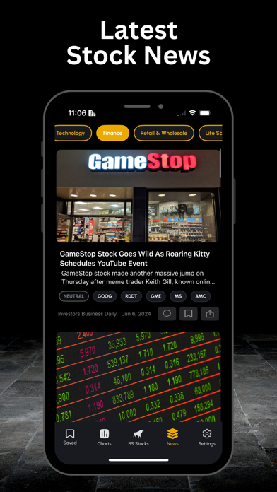 BS Stocks Screenshot