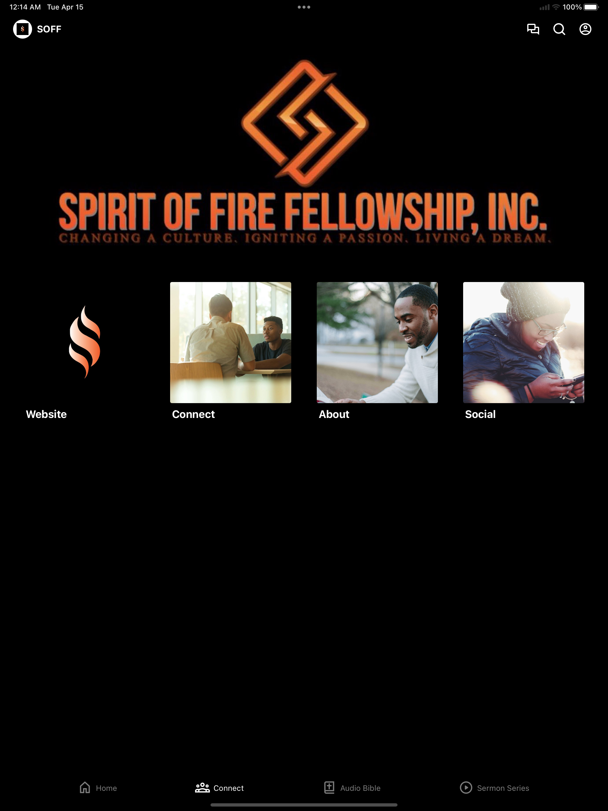 Spirit of Fire Fellowship screenshot 5