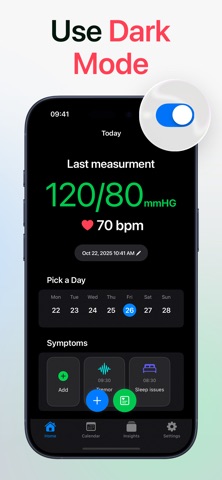 Blood Pressure Tracker Pulse Screenshot 9 of 9