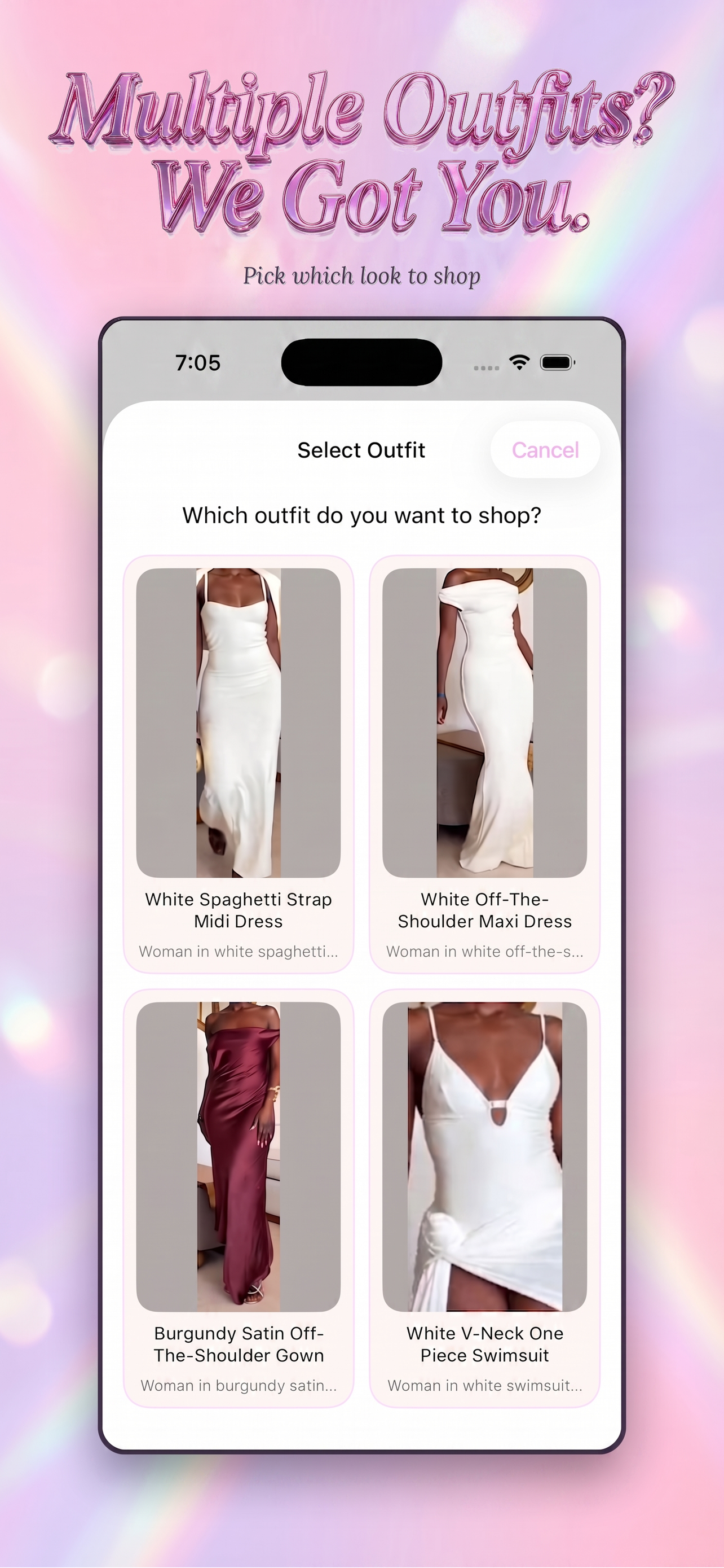 What She Wore - Outfit Finder screenshot 3