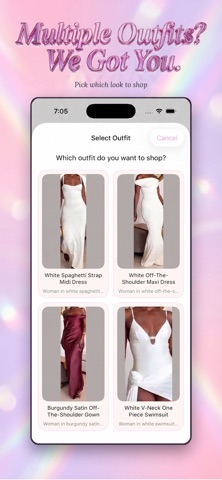 What She Wore - Outfit Finder screenshot