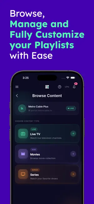 Gridstreamr screenshot 2