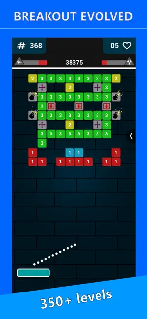 Brick Breaker: Breakout screenshot 3