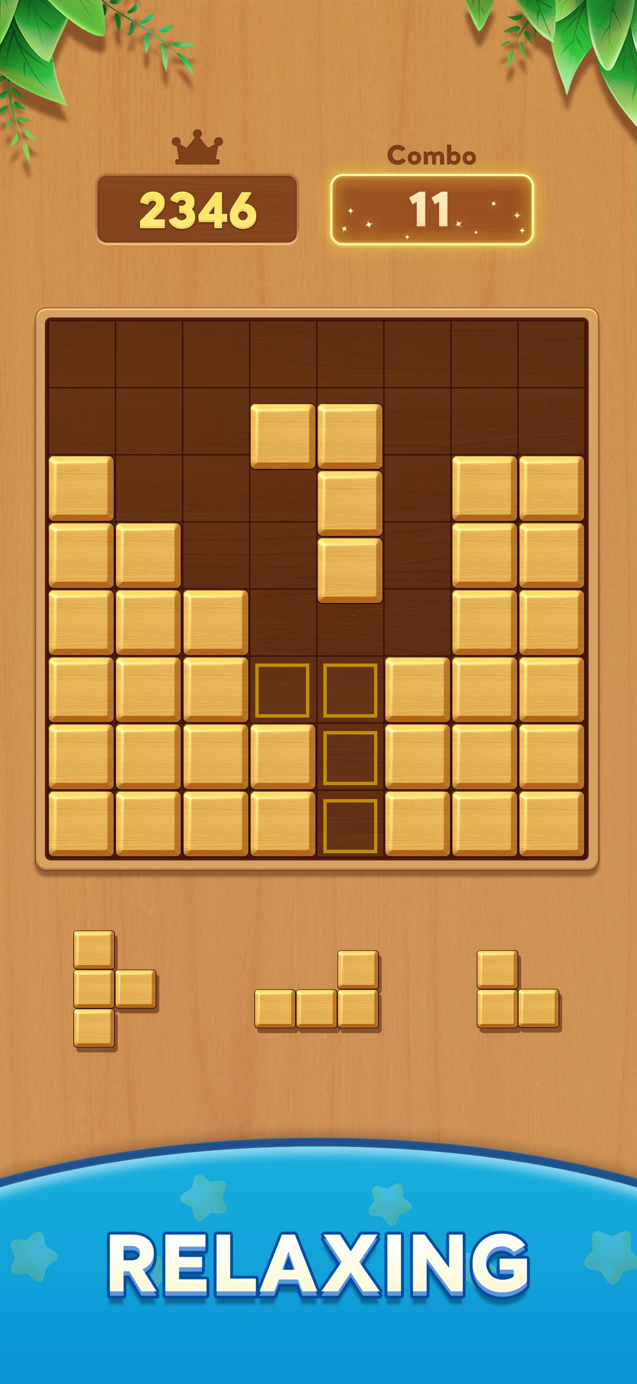 Screenshot 1 of Block Crush: Block Puzzle Game