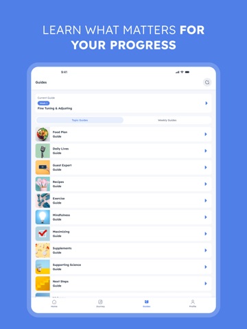 Livy Method iPad screenshot