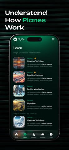 FlyZen: Fear-Free Flying screenshot