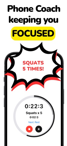 Rep Coach - Workout Timer screenshot