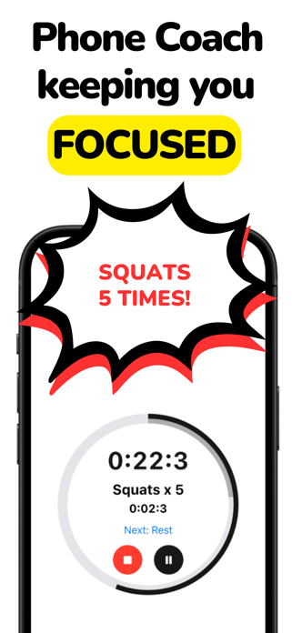 Rep Coach - Workout Timer Screenshot 1 of 3
