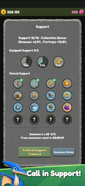 Dino Empire Defense screenshot 4