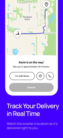 Stark - Self-driving Scooters screenshot