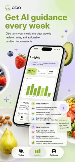 Cibo: AI Macro Calorie Tracker screenshot 2