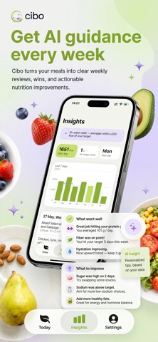 Cibo: AI Macro Calorie Tracker Screenshot 2 of 6