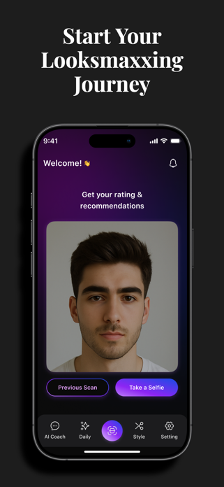 ILookMax AI: Self-Improvement Screenshot 1 of 6