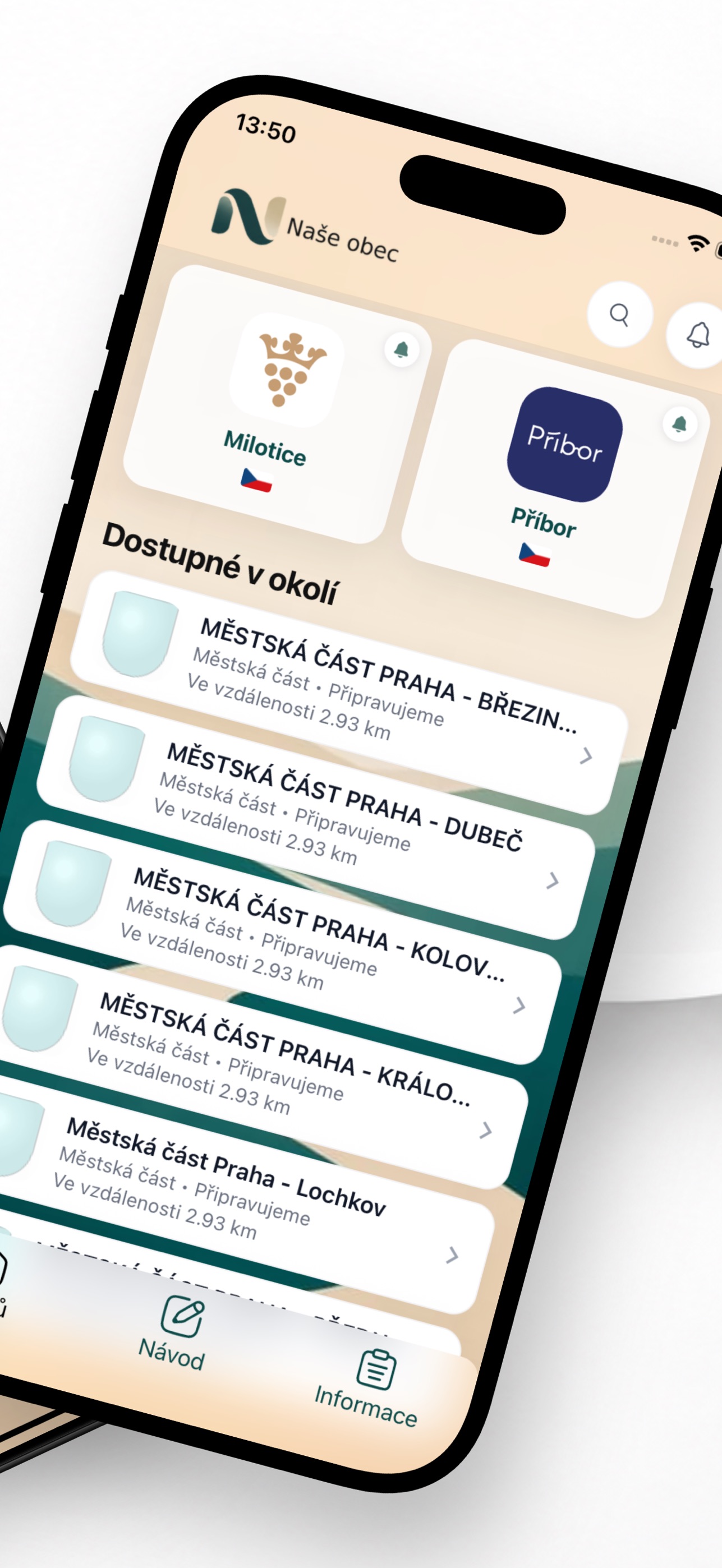 Screenshot 2 of Naše obec