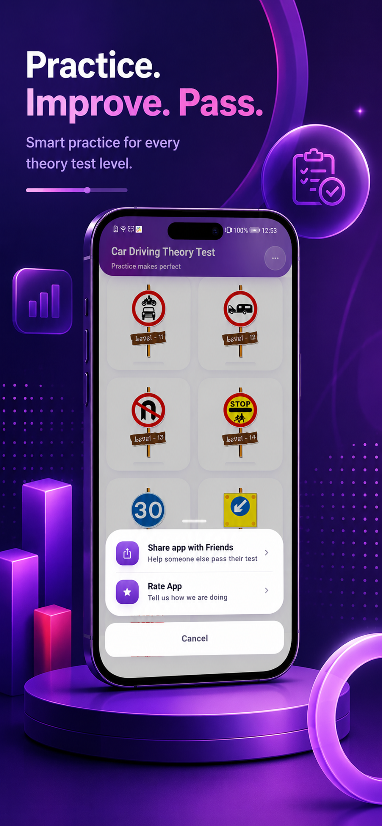 Driving Theory Test UK: CAR screenshot 3