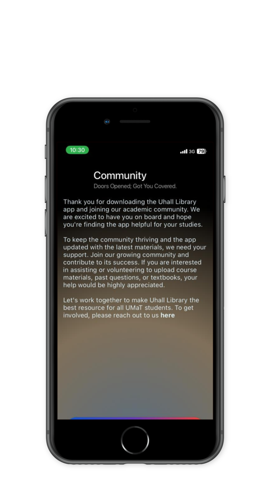 #2. Uhall (iOS) 由: Frederick Abila