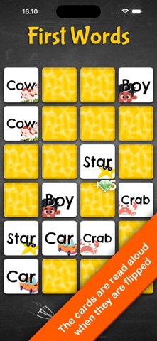 First Words (multilingual) Screenshot 2 of 3