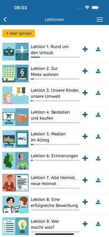 B1-Deutsch Screenshot 2 of 10