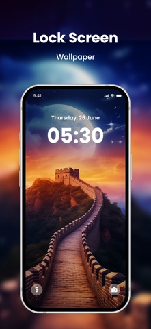 AI Wallpaper Background screenshot