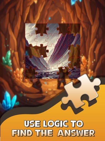 Twixy: Logic Puzzles Adventure iPad screenshot