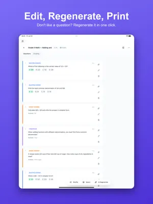 LessonPrint screenshot 2