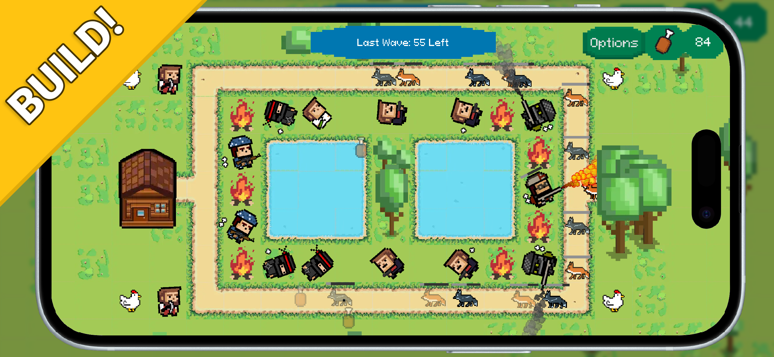 Wild Revenge - Tower Defense