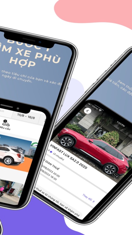 Vivucar - Ứng dụng thuê xe ôtô