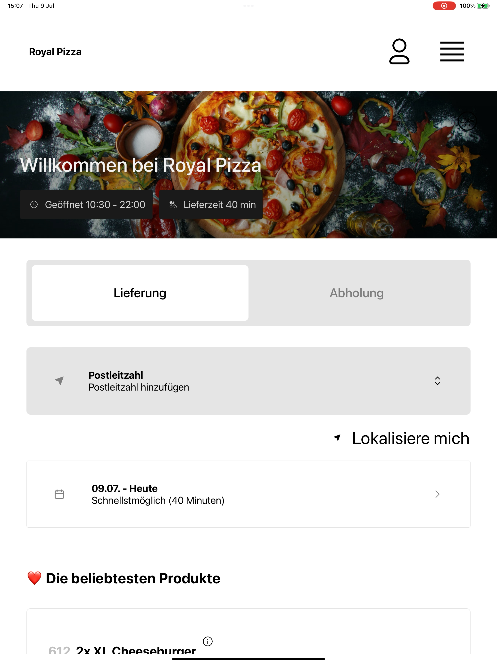 Royal Pizza Kornwestheim screenshot 14