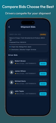 ThiqWay: Freight Load Board Screenshot 3 of 8