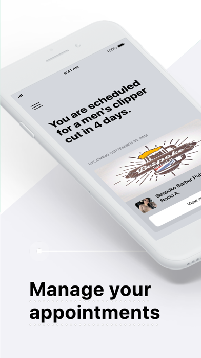 Screenshot #2 pour Bespoke BarberPub