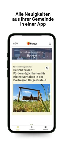 Gemeinde Berge iPhone screenshot 1